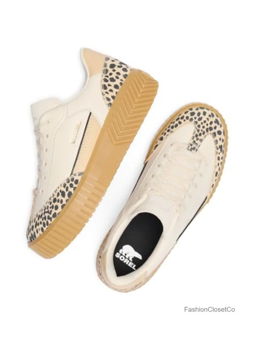 Leather and Suede Fashion Sneakers with Lightweight Livelyfoam Sole